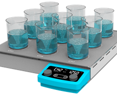 多联加热型磁力搅拌器MRDT